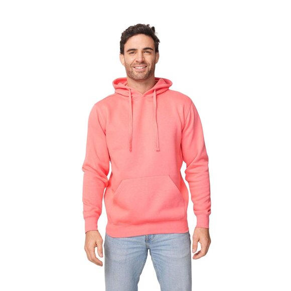 Tops - Midweight Classic Pullover Fleece Hoodie Unisex Decorator Blanks Style
